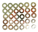 Dorman 792-008 (30) Stainless Flat Washers Fasteners Rust Resistant 792008