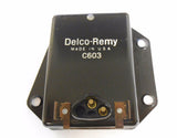 NOS Delco Remy Voltage Regulator C603 1972513 1970 1971 Plymouth Chrysler Dodge
