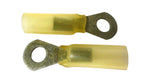 PowerPath Cooper 784413 (2 Piece) 1/4" Solid Seal Ring Terminal 12-10 Gauge