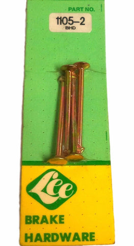 Lee MFG 1105-2 BHD Brake Spring Hold Down Pins (Kit of 4 Pins)