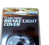 Bully Chrome Finish Flame Brake Light Cover GM Silverado Sierra 1500 2500 2500