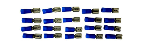 Conduct Tite 85446 20pc 16-14 187 Quick Disco Terminal Connectors Motormite