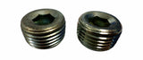 Oil Tite! 65261 (2) Differential Plug 1/2" Pipe Thread (NPT)