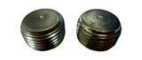 Oil Tite! 65261 (2) Differential Plug 1/2" Pipe Thread (NPT)