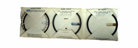 Quality Piston Rings 9113 9113X W506 506 STD Brand New