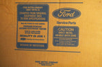 Ford OEM E8HZ-60280A58-A E8HZ60280A58A Fender Panel Black