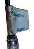 Ford OEM E5ZZ-2A635-A E5ZZ2A635A Parking Brake Cable Fits 1985-1992 Ford Mercury