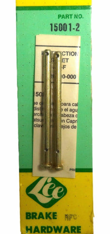 Lee 15001-2 Disc Brake Caliper Bolt Kit Fits 1970-1984 Mercury Isuzu