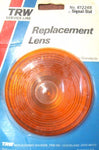 TRW Clearance Marker Lamp Cover 612265 Amber Orange Truck Replacement Lens