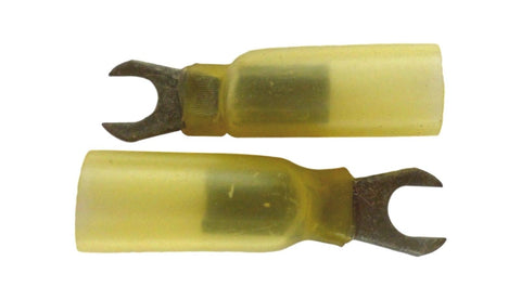 PowerPath Cooper 784418 (2 Piece) #10 Solid Seal Spade Terminal 12-10 Gauge
