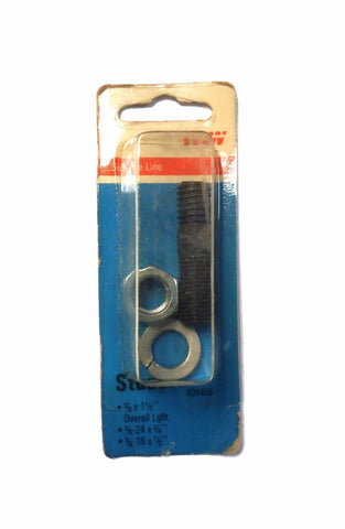 TRW 620459 Double Ended Stud 3/8" x 1-1/2"