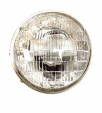 GM OEM 2D1 Round Driving Lamp 7" Clear Glass Lens Rod Beam Head Light 5963072