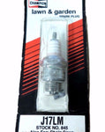 Champion J17LM Spark Plug For Auto Lawn Garden J-17-LM Brand New