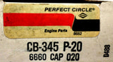 Perfect Circle CB-345 P .020 Engine Connecting Rod Bearing Set CB345P-20 *Rare!*