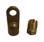 Borg Warner #2 Gauge Brass Compression Lug Terminals BH404 Brand New