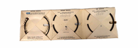 Quality Piston Rings 10164KX 10164 STD K0-10164 K010164 STDS Brand New