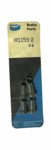 (1) Bendix H1155 H1155-2 Brake Hold Down Spring H11552 Brand New Free Shipping!!
