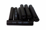 10 Pcs Fuel / Emissions Hose 1/4" Opening SAE J30R7 2 1/2" Sections New!