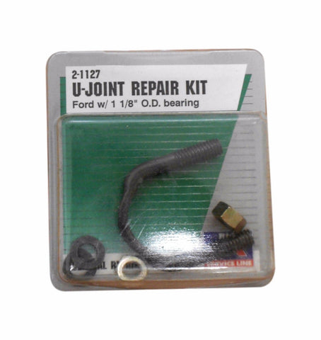 Big A 2-1127 - U-Joint Repair Kit - Replaces Worn Retainer for Ford w/ 1-1/8" OD