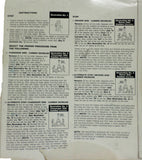 TRW 13576 3/4 Degree GM "W" Body Front Camber Shims 1988+ Buick Oldsmobile Chevr