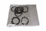 Piston Lock Rings 1" One Inch Set 10 Pieces Free Shipping! New! Sealed!