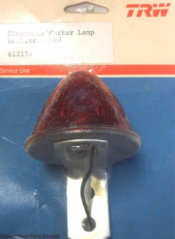 TRW 612154 Red Beehive Clearance Marker Lamp Light With Bracket