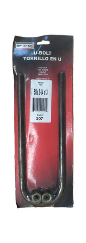 PTC U-Bolt 207 Size 5/8" x 3-1/4" x 13 Brand New!!!