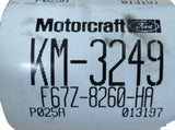 Ford KM-3249 Radiator Coolant Hose F67Z-8260-HA, 22155, 71821, 62115, 22155