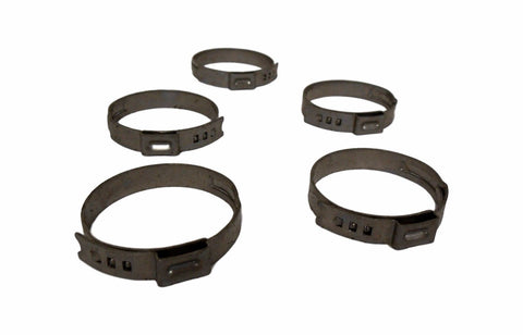 Genuine Precision 3429 Boot Clamps Five (5) Pieces Brand New Free Shipping!
