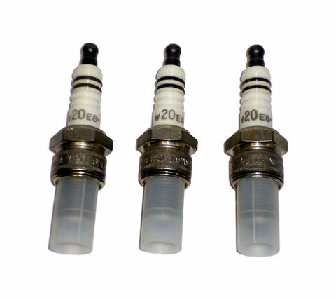 Three (3) Nippondenso W20ES-L11 Spark Plugs New!