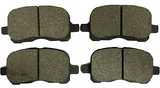 Davis 17D741 Disc Brake Pad Organic 82-1553, Asbestos Free