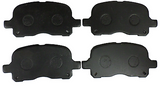 Davis 17D741 Disc Brake Pad Organic 82-1553, Asbestos Free