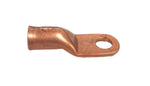 4GA 4 Gauge Copper Battery Terminal Cable Connector Lug Single