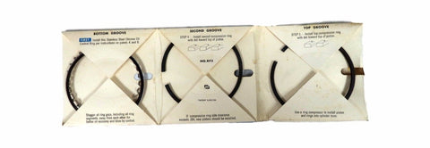 Quality Piston Rings 9026X W492 492 9026 W9026 STD Brand New