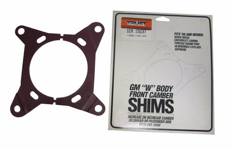 Trust 15037 Camber Shims 1 deg (1pc) GM W Body Brand New!