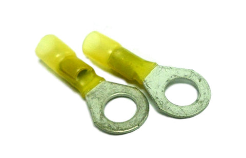 Federated 81011-3 Solder Terminal Waterproof Conn Ring 12-10 GA 3/8" Stud 81011