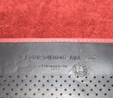 OEM Ford Carpet Floor Mat Kit E7DZ-5413106-A1D Scarlet Red E7DZ5413106A1D 18x12