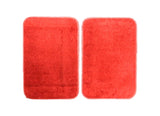 OEM Ford Carpet Floor Mat Kit E7DZ-5413106-A1D Scarlet Red E7DZ5413106A1D 18x12
