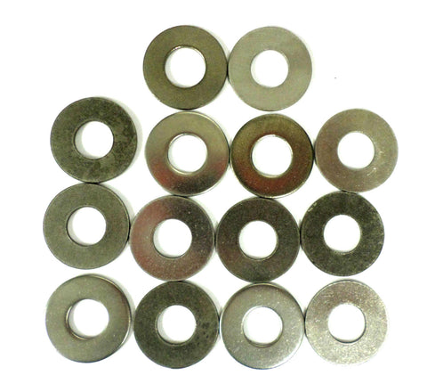 Dorman 792-012 (14) Stainless Flat Washers 3/8" Fasteners Rust Resistant 792012