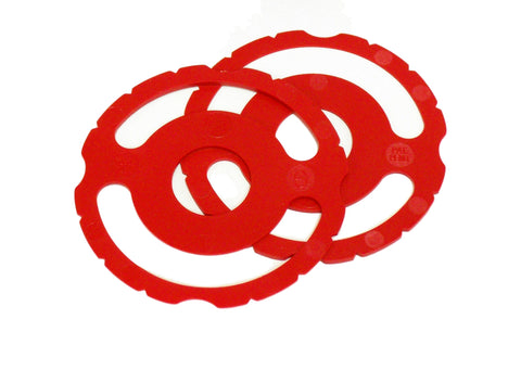 TRW 2-13526 Rear Wheel 1-1/4 Degree Red Alignment Shims, Set of 2