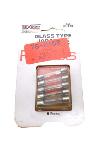 NOS Borg Warner Auto Fuse Assortment 780168  AGC5 AGC10 AGC15 AGC30 SFE20