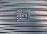 OEM GM Heavy Duty Rubber Floor Mat 15591047 Z-0117 74019551 Z0177