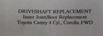 Federal Mogul TRW 224121 CV Inner Joint/Boot Brand New READY TO SHIP!!!