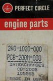 Perfect Circle 240-1020 CB2008 Engine Connecting Rod Bearing 1055SB 2401020 New!