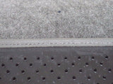 OEM Ford Twin Carpet Floor Mat Kit E6AZ-5413106-A4P Smoke Color E6AZ5413106A4P