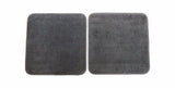 OEM Ford Twin Carpet Floor Mat Kit E6AZ-5413106-A4P Smoke Color E6AZ5413106A4P