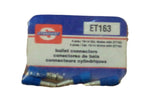 4 Pcs. Standard Bullet Connectors ET163 16-14 Ga. New! Mates With ET162