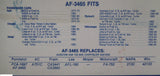 Purolator Air Filter AF-3465 AF3465 Audi/VW 049 133 843 Chrysler 4241042 Dodge