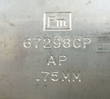 Federal Mogul (1) Set of 67298CP AP .75MM Engine Rod Bearing CP-75MM