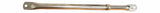 Side Mount Extendable Rod For Truck Mirrors Approx 17" Collapsed
